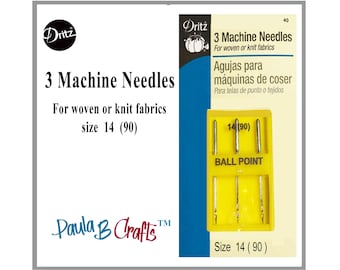 Dritz 3 Machine Needles