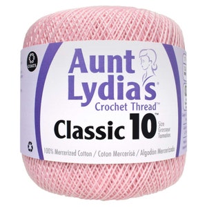 登場! - MAUVE SOFT Aunt 350yds Thread. Crochet 10 Classic Lydia's フェルト