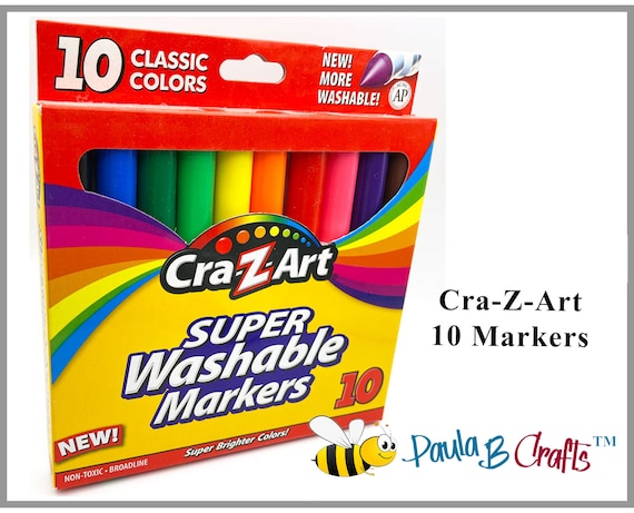 Edible Markers- Primary Colors - Crayons, Markers & Pencils - Drawing  Supplies - The Craft Shop, Inc.