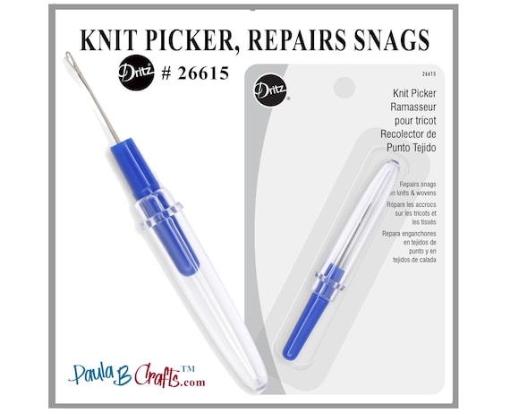Knit Picker, Repairs Snags