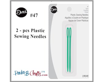 Dritz Plastic Sewing Needles 2 pcs