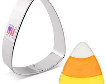 Candy Corn Cookie Cutter 3.75" by Ann Clark