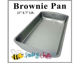 11 X 7 Inch Brownie Pan