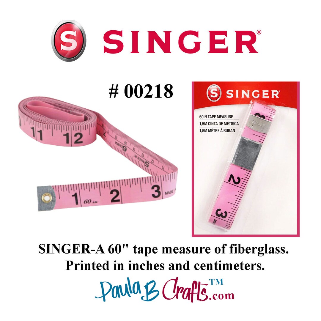 Singer Tape Measure