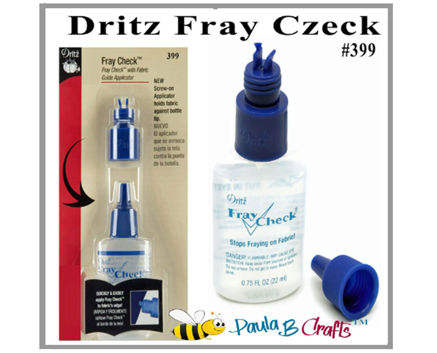 Fray Check, Dritz : Sewing Parts Online