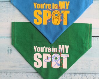 You're in my Spot Bandana, Over the Collar, Parody, Geek, Science