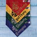 Dogwarts Bandana, Over the Collar 