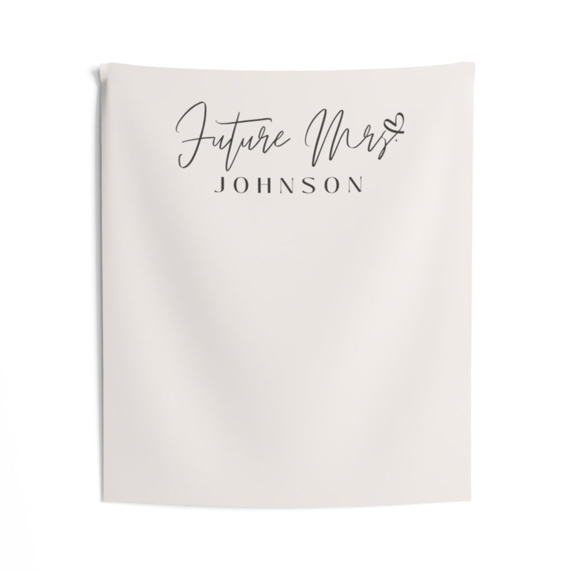 Future Mrs Bridal Shower Backdrop Bride to Be Bachelorette - Etsy