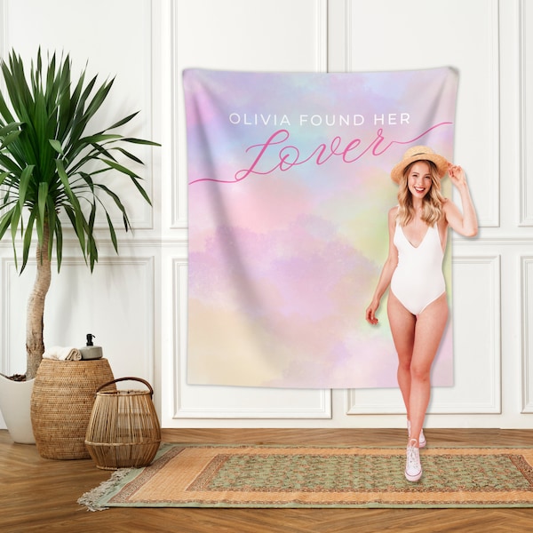 Taylor Swift Bachelorette Backdrop, She Found Her Lover Custom Banner, Lover Bachelorette Sign, Eras Tour Photo Backdrop, Taylor Swift Party