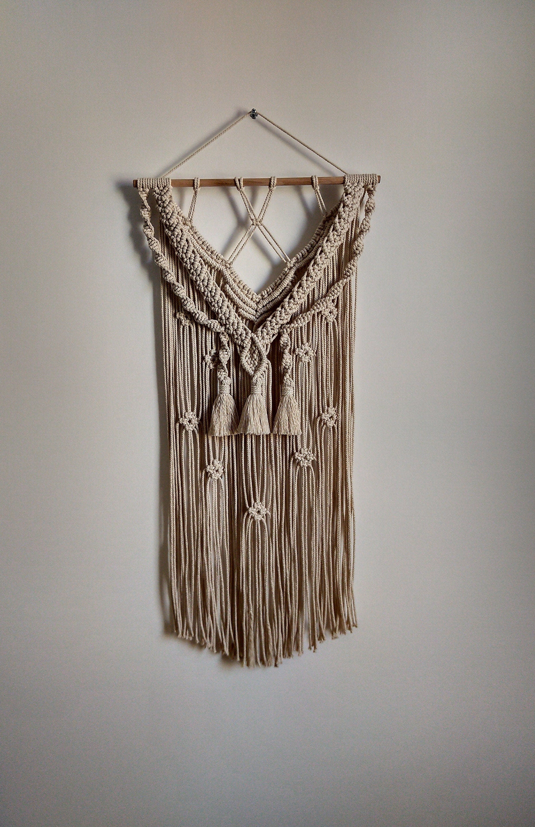 Suspension Macrame Gaia