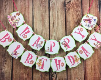 Items Similar To Fancy Nancy Birthday Banner Fancy Nancy And Bree