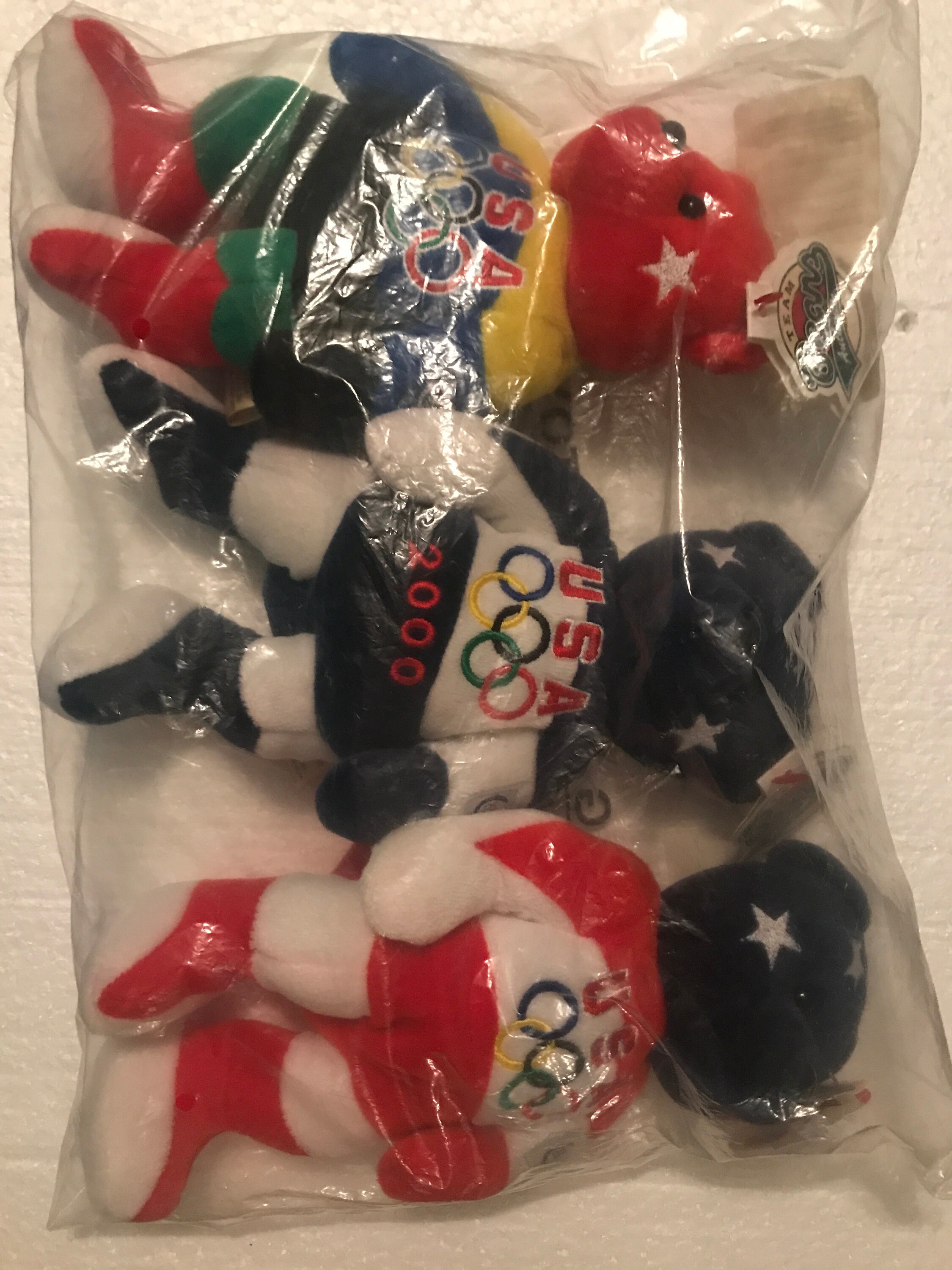 Ty Beanies 2000 Olympics Babies Etsy