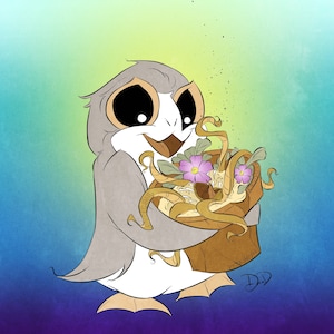 Limited Edition 14 / Fan Art / Print / Geeky / Nerdy / Funny / Cute / Silly /