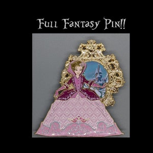 Rococo Belle / Full Fantasy Pin / Fan Made / Disney / Princess / Beauty and the Beast / Baroque / Dress / Fashion / 18th Century / Cute /
