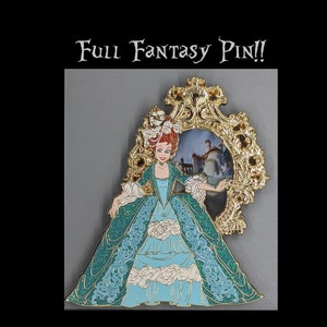Rococo Ariel / Full Fantasy Pin / Fan Made / Disney / Princess / The Little Mermaid / Baroque / Dress / Fashion / 18th Century / Cute / Fun