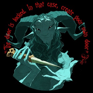 Limited Edition 10 / Spooky Inspo: Pan&#39;s Labyrinth  / Fantasy / Print / Gothic / Geeky / Nerdy / Pan / Labyrinth / Faun / Dark / fan art