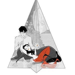 Paperman / Sticker / Vinyl / Waterproof / Decal / Fan Art /