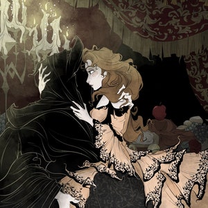 Phantom of the Opera / Point of No Return / Phantom / Fan Art