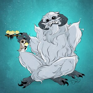 Limited Edition 14 / W / Fan Art / Gift / Nerdy / Geeky / Fun / Rebellion