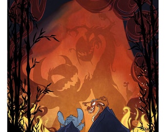 マレフィセント / 眠れる森の美女 / ドラゴン / スティッチ