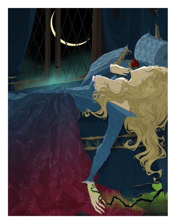 Dark Disney: Once Upon a Nightmare / Fan Art / Print / - Etsy
