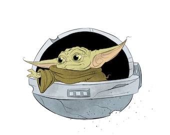 Star Wars / Pegatina / Vinilo / Disney / geeky / nerdy / regalo / lindo / bebé / calcomanía / impermeable