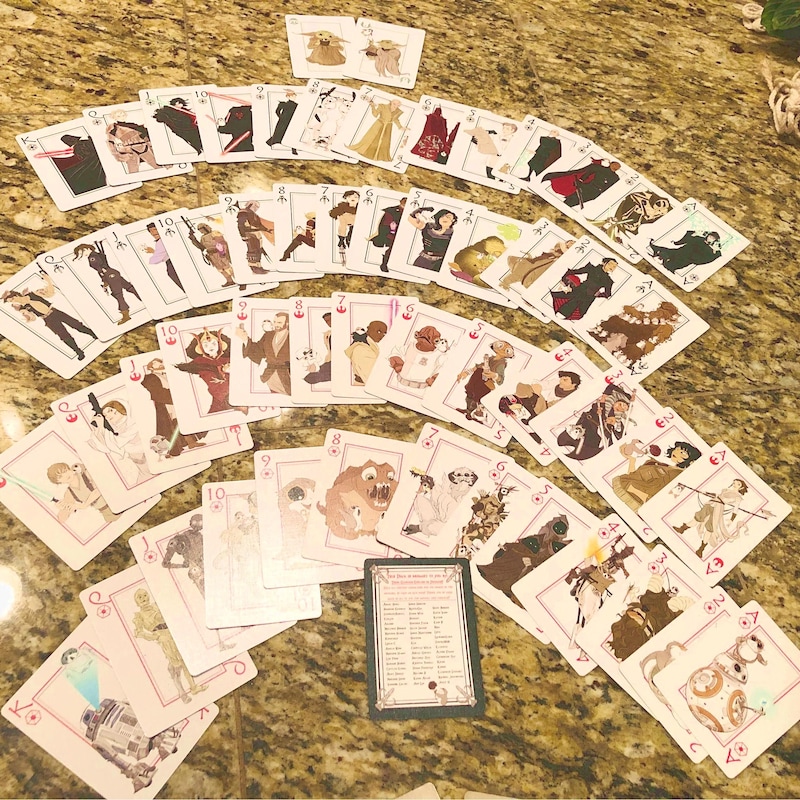 Js Creatives Creative Playing Cards - Etsy
