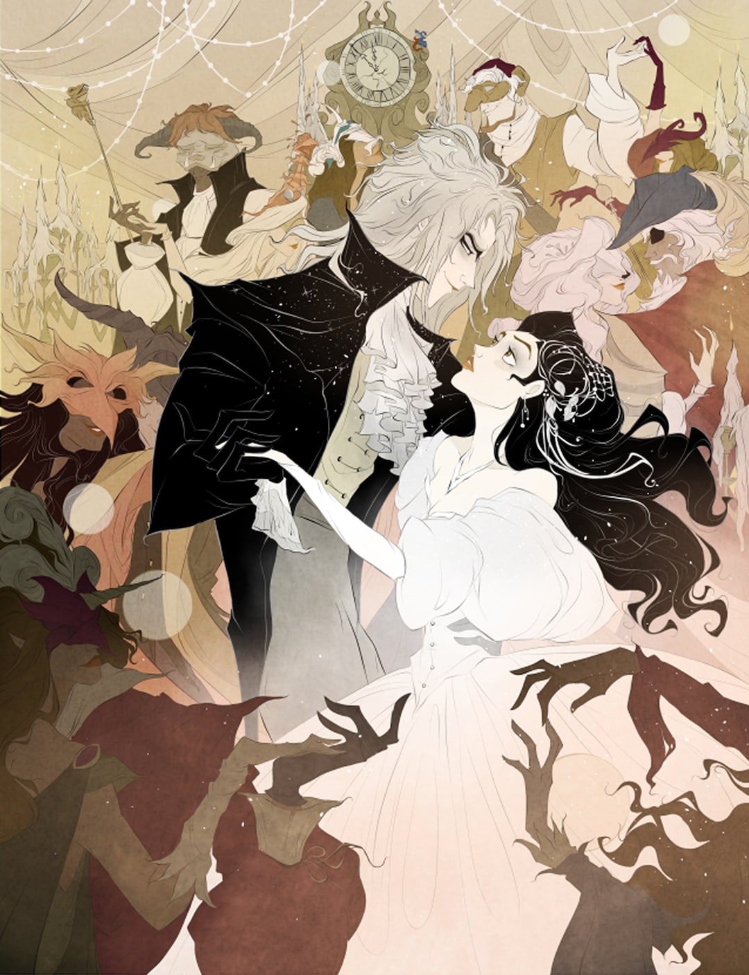 The Labyrinth / Fan Art / Masquerade / Halloween / Nerdy / Spooky