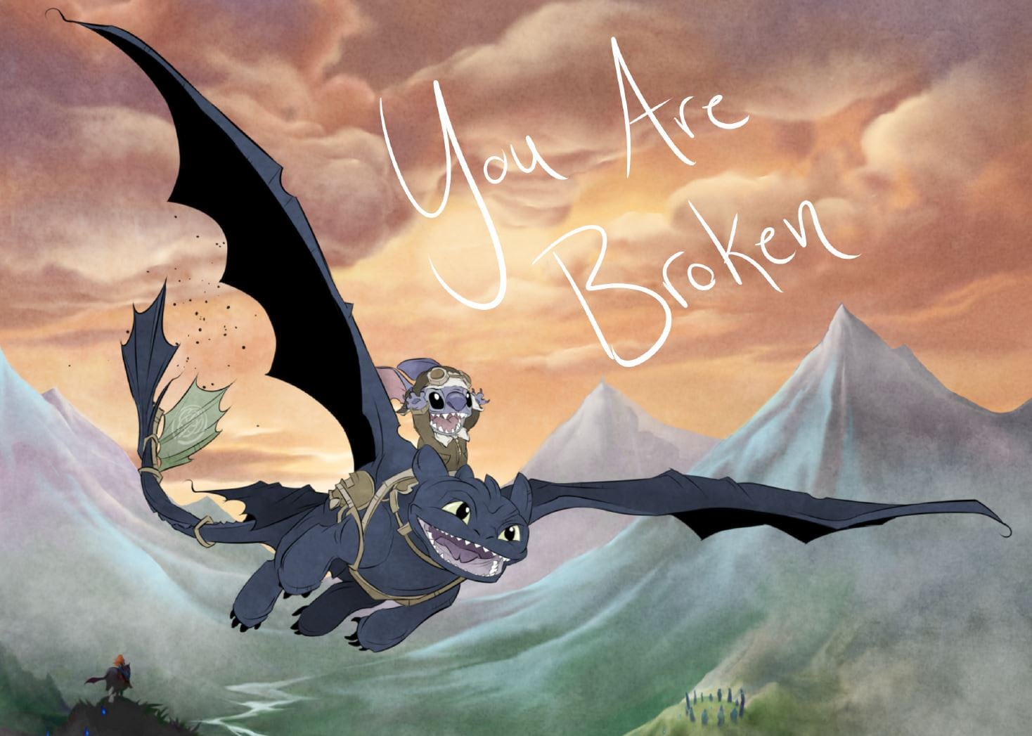 Toothless / Dragon / Stitch / Greeting / Card / Get Well / Disney / Geek /  Humor / Cute / Hilarious / Funny / Love / Friendship / BFF - Etsy