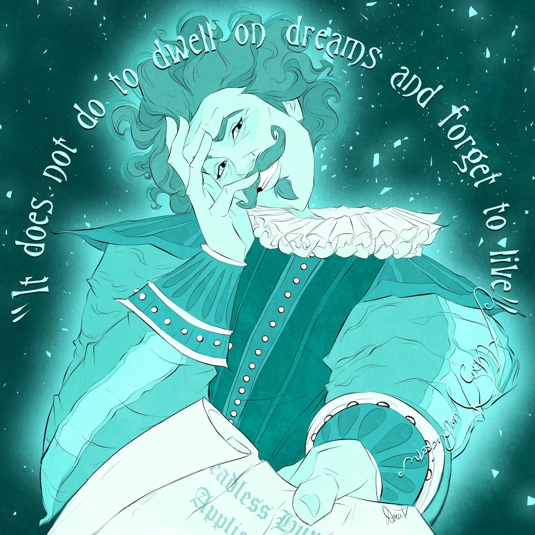 Limited Edition 10 / Magical Inspo: Nearly Headless Nick / DM / Print ...