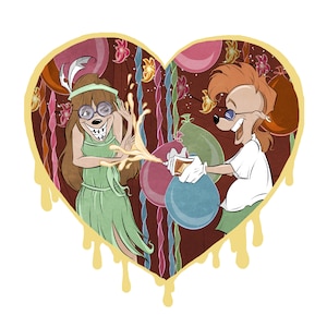 Cheesy love / goofy movie / stacy / bobby / cheddar / romantic / love / cheese / whiz / cute / funny / gift / party / nerdy / geeky