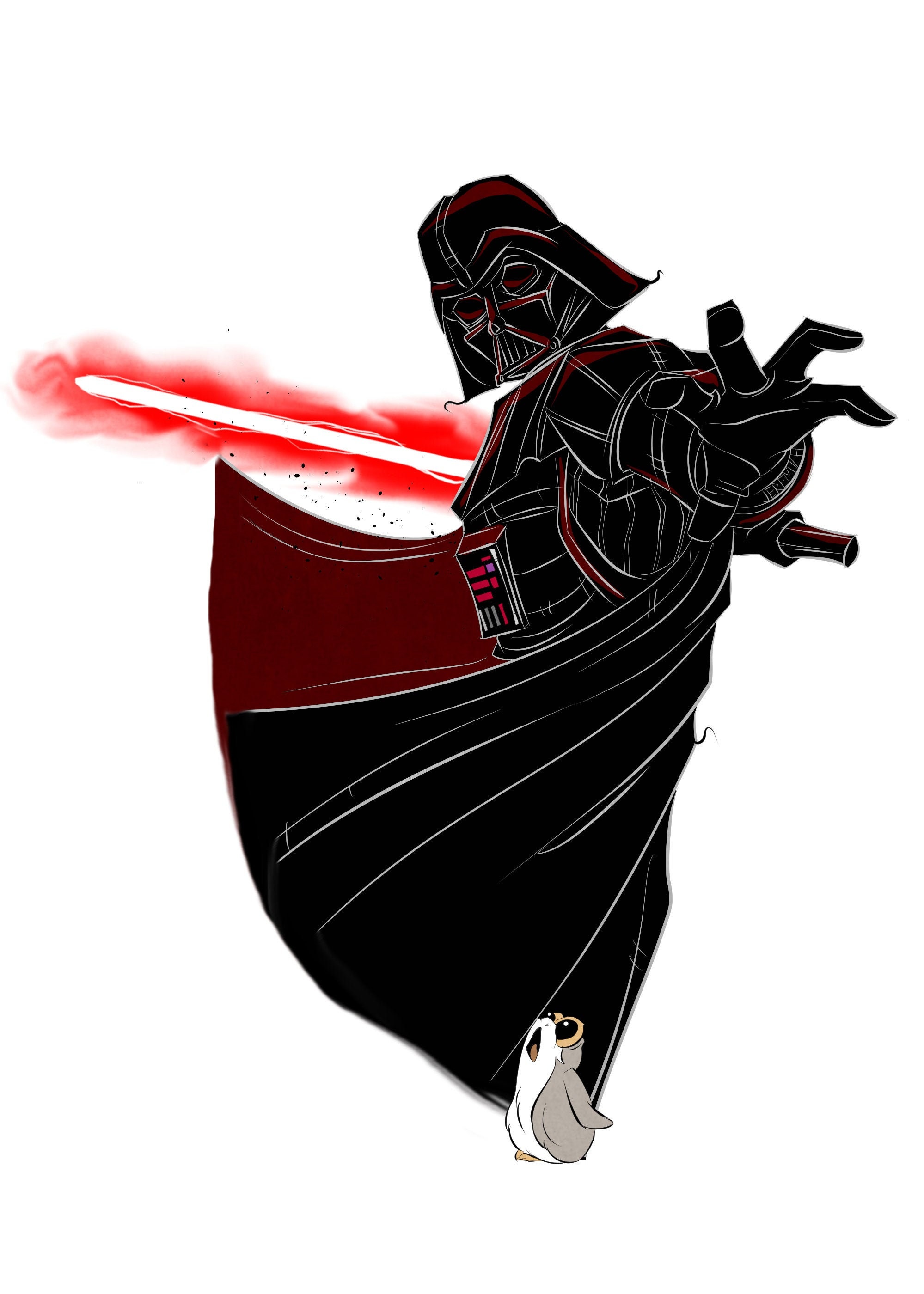 Darth Vader / Sticker / Vinyl / Waterproof / Decal / Star Wars Etsy