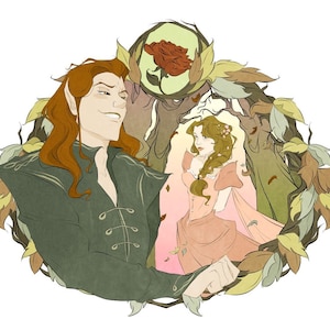 Lucien Longing / Pegatina / Vinilo / Impermeable / Calcomanía / Fan Art /