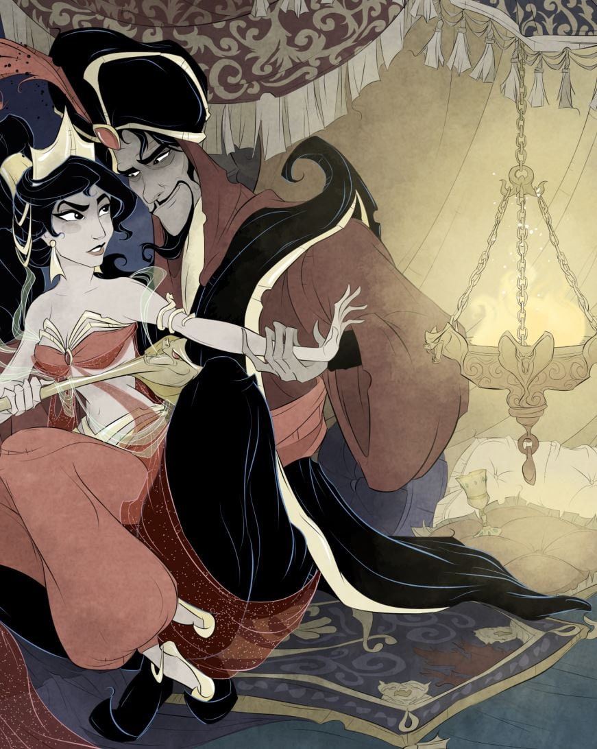Princess Jasmine And Jafar Wedding