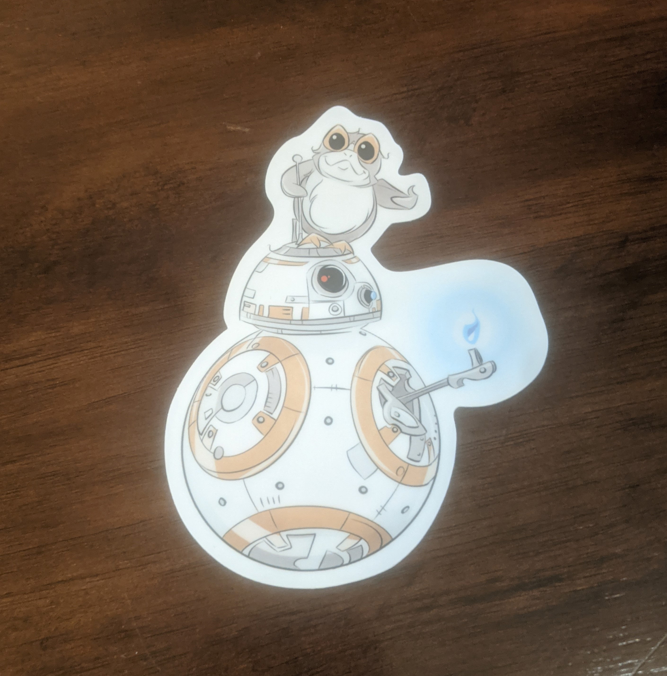 BB-8 / Sticker / Vinyl / Waterproof / Decal / Fan Art / Star Wars ...