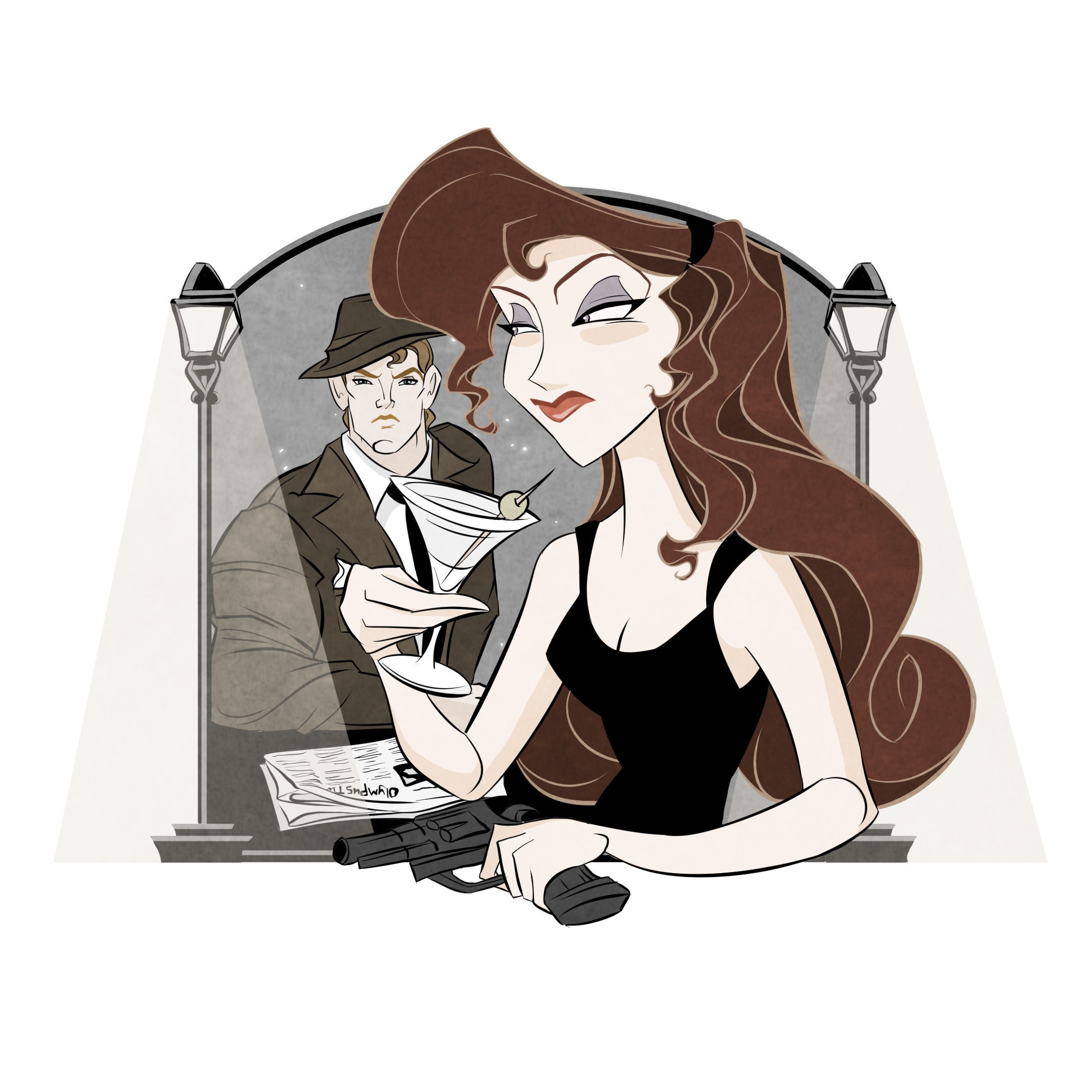 Meg / Sticker / Vinyl / Waterproof / Decal / Hercules / Megara - Etsy