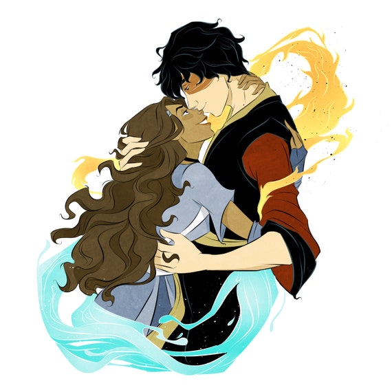 Avatar the Last Airbender Katara Vinyl Weatherproof Sticker