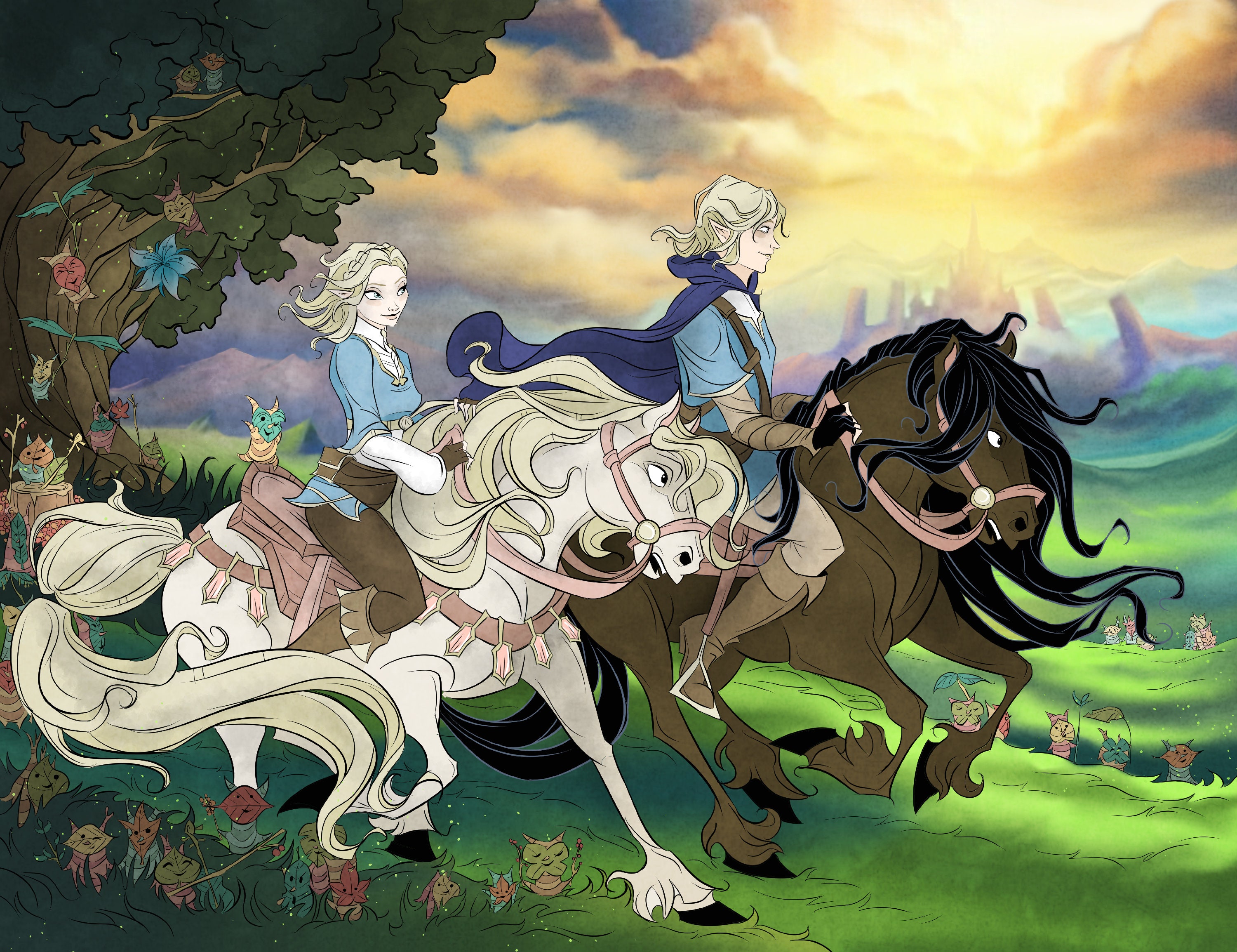 Legend Of Zelda Fan Art Art Print Breath Of The Wild Etsy Denmark