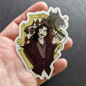 Sticker / Vinyl / Waterproof / Decal / Wizard / Magic - Etsy