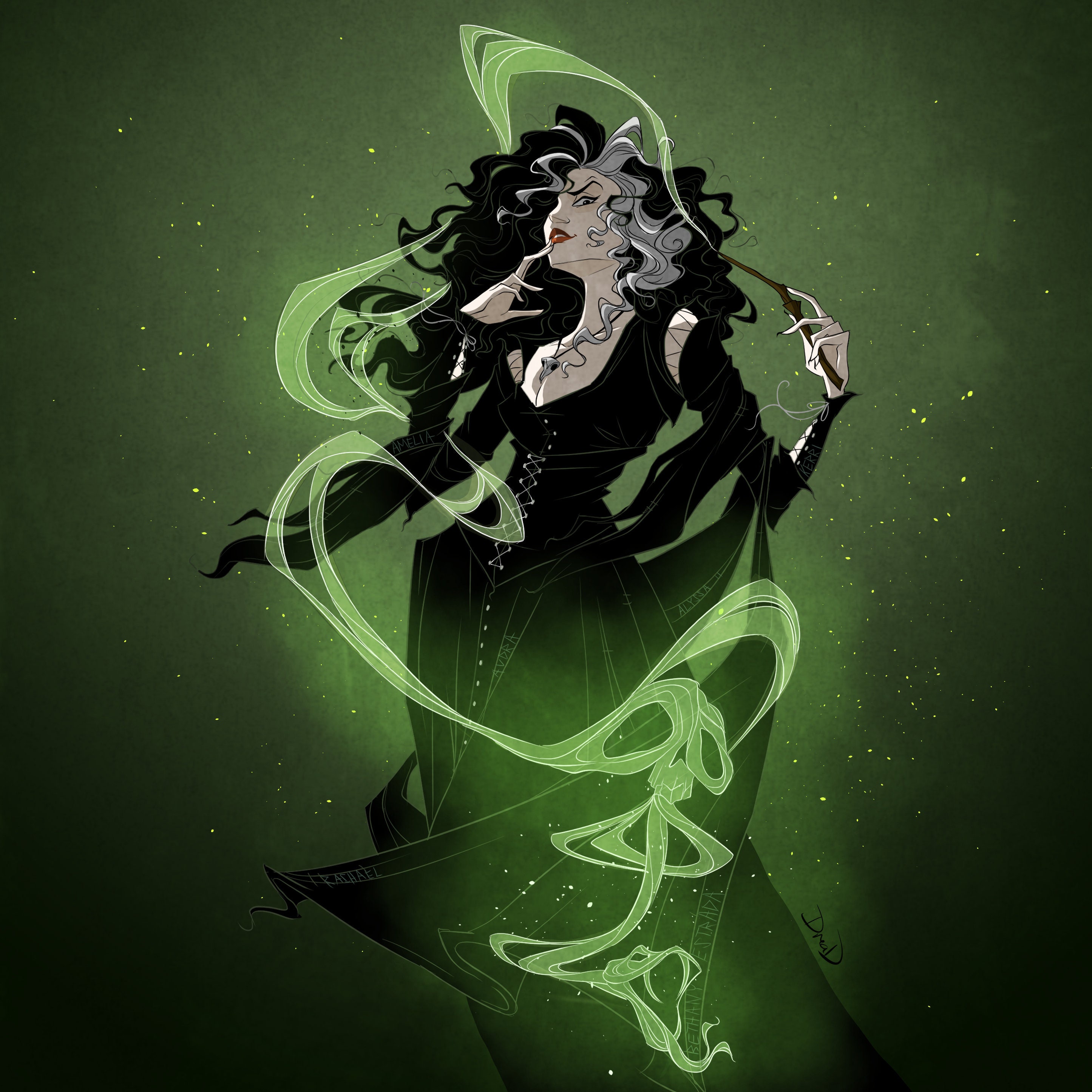 Bellatrix Lestrange Fan Art