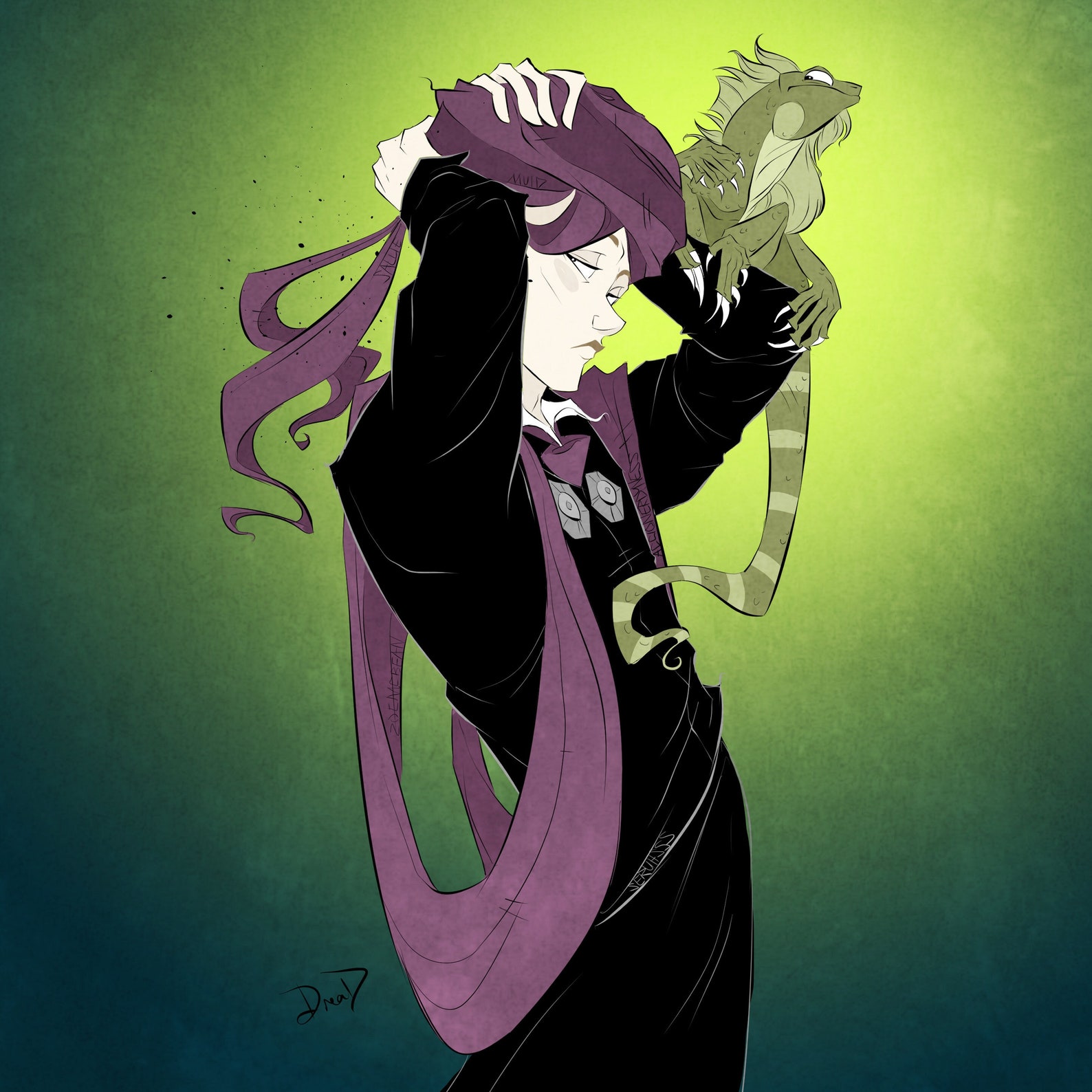 Limited Edition 10 / Print / Wizard / Magic / Geeky / Nerdy - Etsy