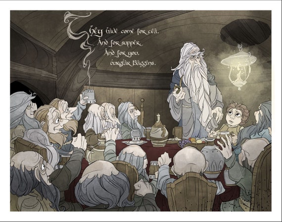 The Lord of the Rings' Original Hobbit Stars Reunite for Dinner and an Adorable Photo