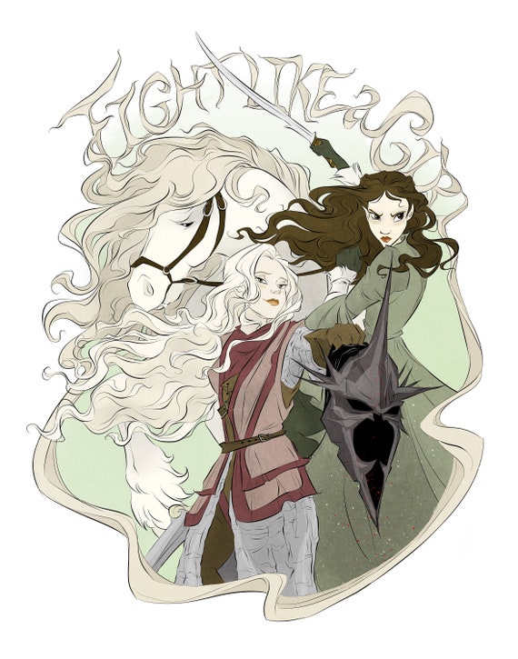 Eowyn Print 