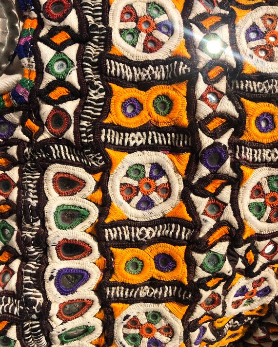 Patchwork Boho Jacket - Customized Hand-Embroider… - image 5