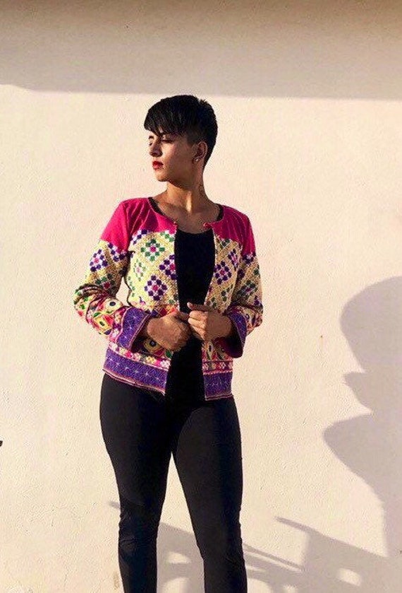 Embroidered Jacket / Embellished Jacket 
