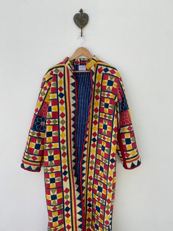 Bohemian Jacket Men Handmade Jacket Bohemian Coat Men -  in