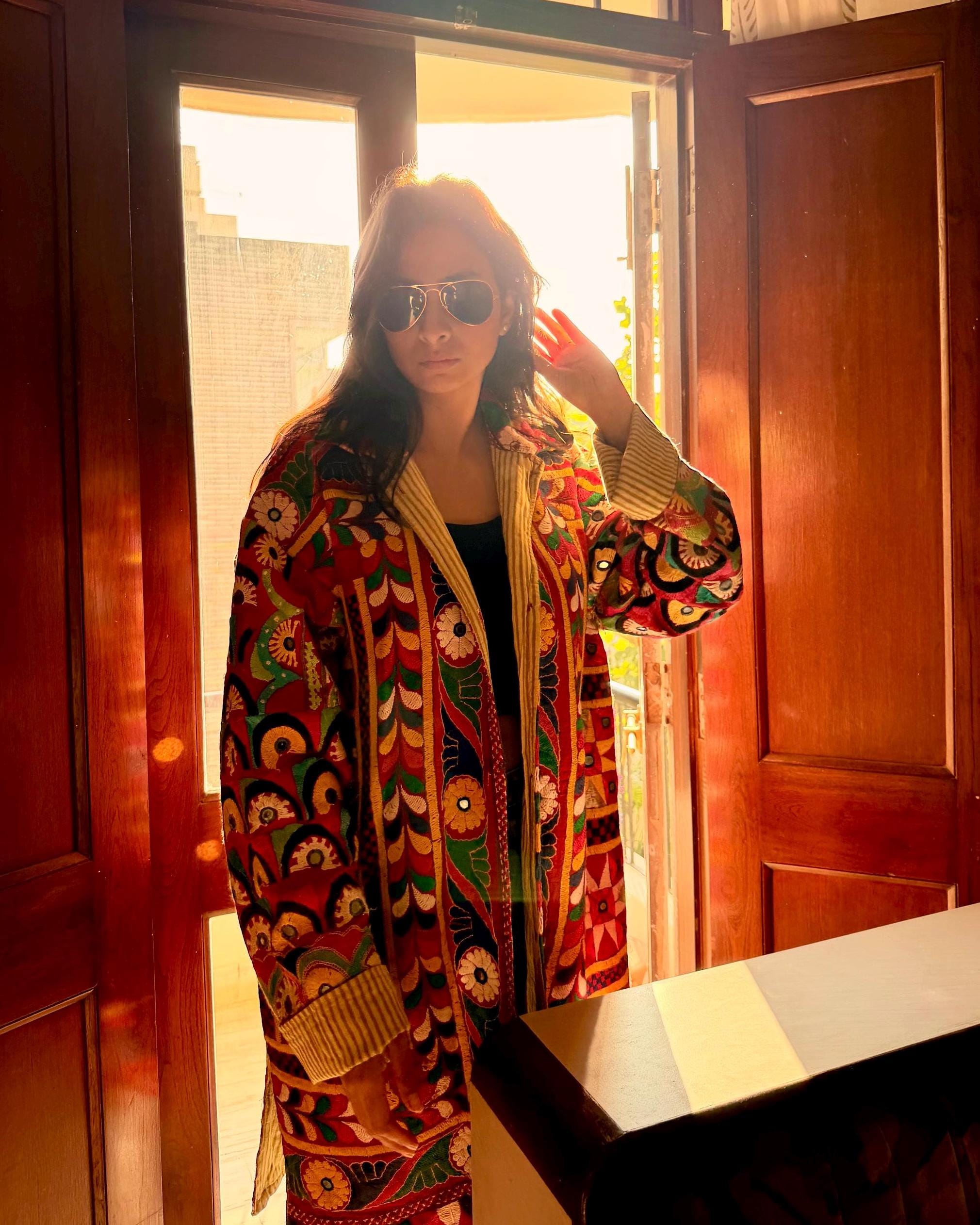 50s セミノール ジャケット Seminole Patchwork Jacket - Etsy