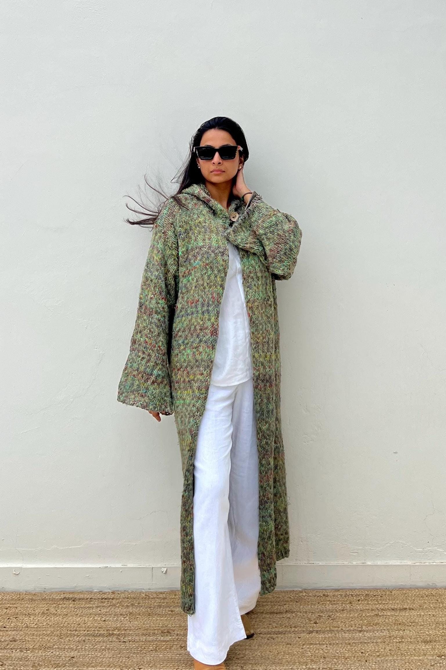 Belted Trench Ertis River Trench Coat Viking Cardigan Coat