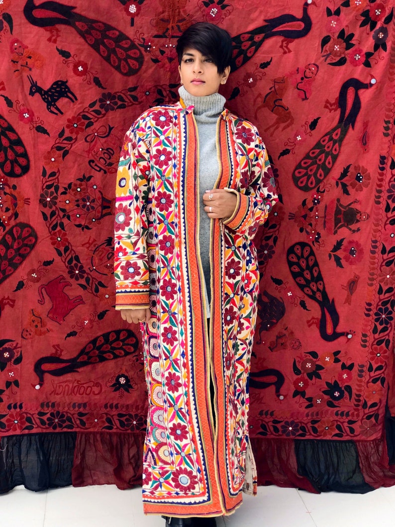 OOAK Banjara jacket multicoloured coat bohemian jacket