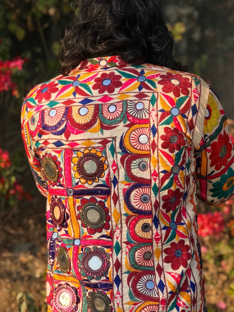 OOAK Banjara jacket multicoloured coat bohemian jacket